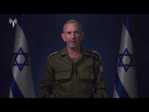 IDF Spox. On Conclusion to Israel’s Response to Iran’s Aggression