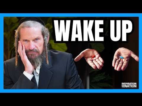 Are We Stuck in the Matrix? Deep Jewish Wisdom with Rabbi Yom Tov Glaser