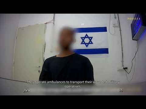 Ambulance Driver Exposes Hamas’ Exploitation of Hospitals