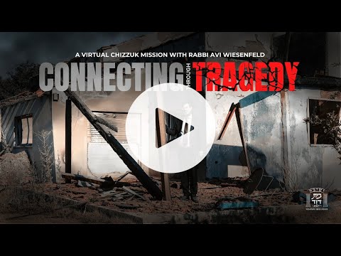 October 7 Film: Connecting Through Tragedy – Rabbi Avi Weisenfeld (⚠️Viewer Discretion Advised)