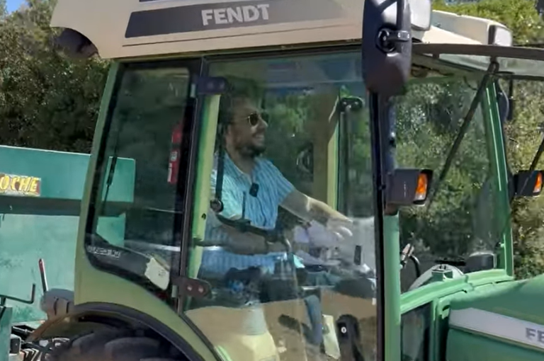 Harvest in France