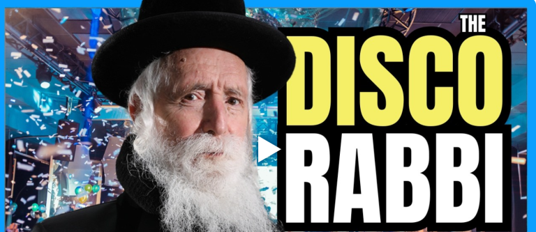 Saving Lives in Prisons and Clubs – The Legendary Disco Rabbi’s Legacy