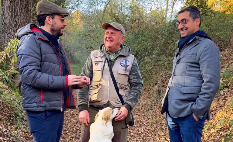 Truffle Hunting in Alba with Tuscanini