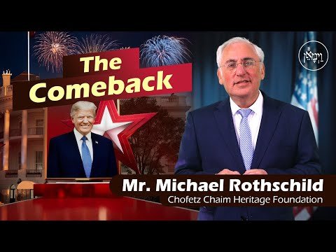 The Comeback | Mr. Michael Rothschild