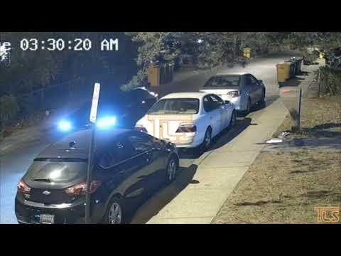 Masked Men Steal Catalytic Converter from Vehicle in Lakewood, NJ