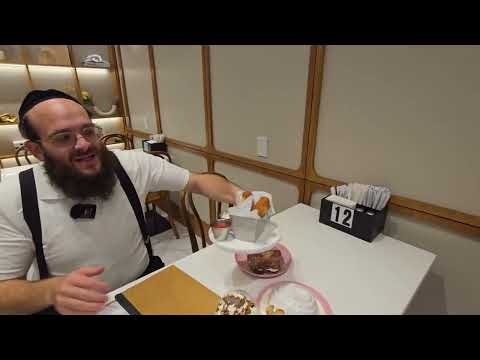 Inside the New Boro Park Cookie Corner Location