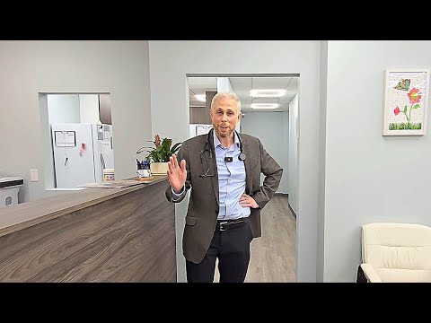 Interview with Dr. Michael Tyberg at his Newly Opened Lakewood Children’s Pediatrics