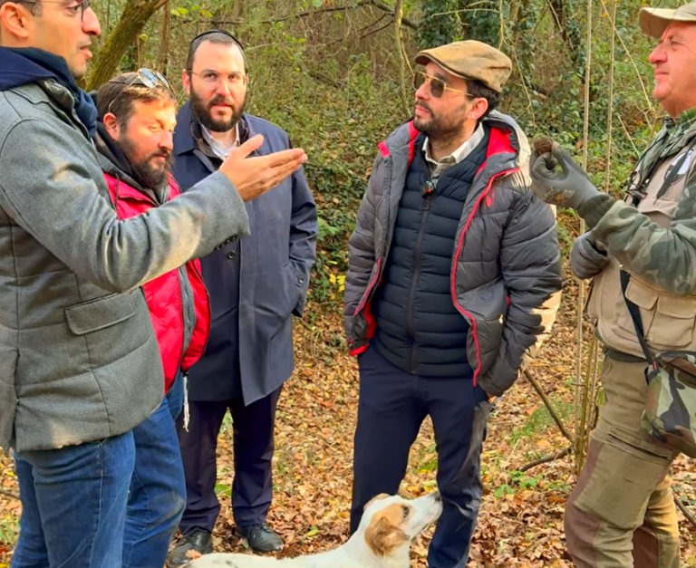 Hunting Truffles in Alba with Tuscanini