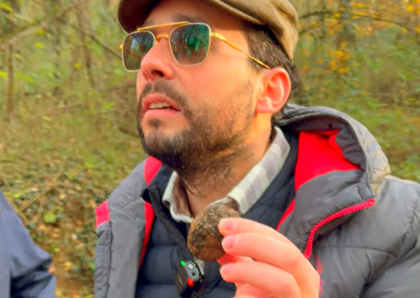 Hunting Truffles in Alba with Tuscanini