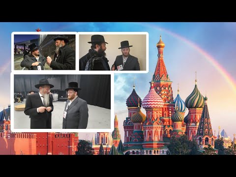 Conversation With Chabad Rabbis on Jewish Life & Anti-semitism In Russia