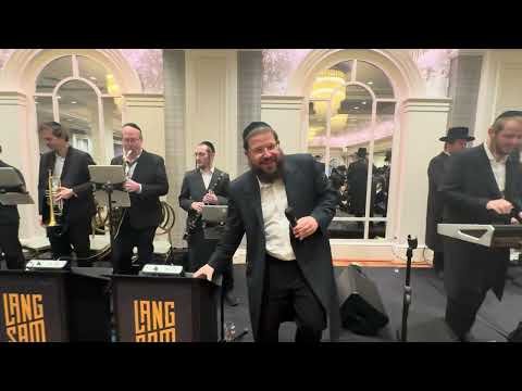Wettenstien Halbershatam Wedding | Singer Levy Falkowitz | A Shimmy Levy Production | Second Dance