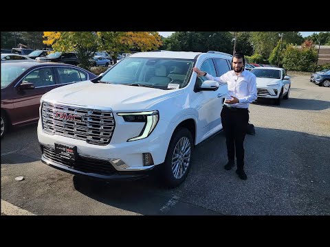 2025 GMC Acadia Denali – Brookville Auto Group Review