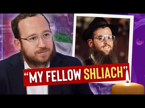 “Even stronger!”: Shliach Reveals the Amazing Secret to Healing after Terror | R’ Mendel Kalmanson