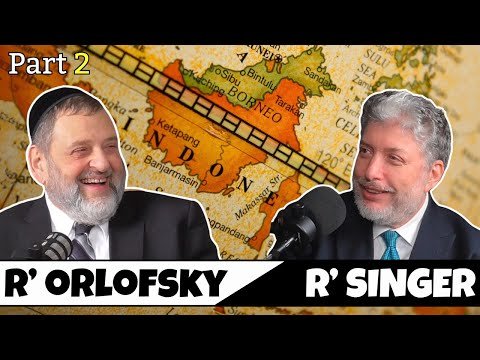 How The (anti) Missionary Rabbi Ended Up Living In Indonesia – Rabbi Tovia Singer PART 2 (Ep. 262)