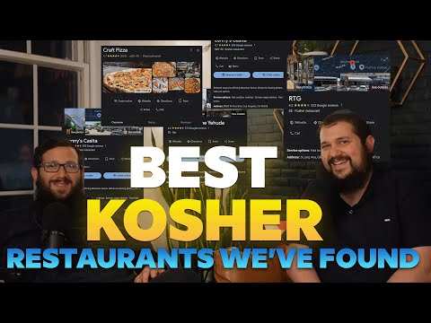 The Best Kosher Restaurants In The World