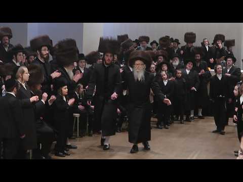 שמחת בית סערדאהעלי – תולדות יהודה סטוטשין – מצוה טאנץ של האדמו”ר מ’סערדאהעלי