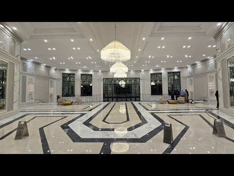 Beautiful Tour: Brand-New Ateres Chaim Elazar Wedding Hall in Lakewood – First Wedding