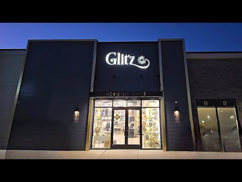 An Erev Chanukah Visit at Glitz in Lakewood