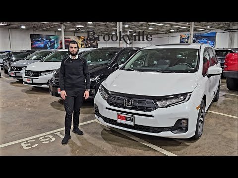 2025 Honda Odyssey All Trims! | Brookville Auto Review