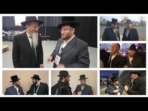 The Kinus Hashlichim, Live Interviews | 6,000+ Shluchim Under One Roof | Behind The Scenes Footage