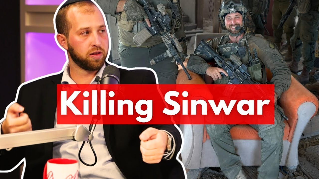 My unit killed Yahya Sinwar. Here's what really happened.