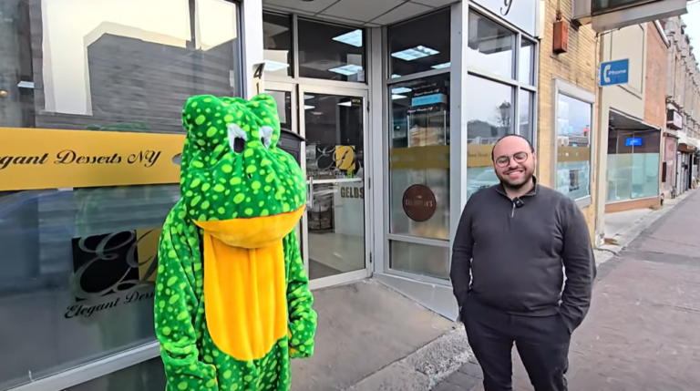 Behind the Scenes at Gelbstein’s: Famous Frog Cupcakes for Parshas Vayeira