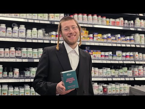 At 3M Pharmacy in Lakewood With Avrum Noach Berzon From Bliss Serenity