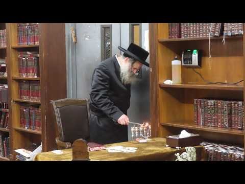 חנוכה ביי הגה”צ אב”ד תפארת אליעזר