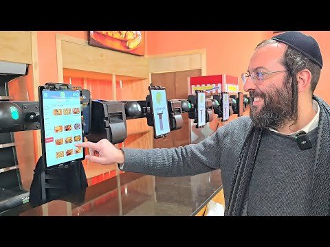 Exclusive Tour at the Brand New Dips Location in Lakewood With Owner Yoily Hershkowitz