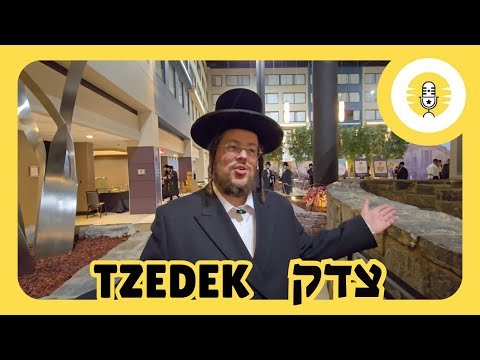 Live at the Tzedek Event! | צדק | the Perlowitz Show
