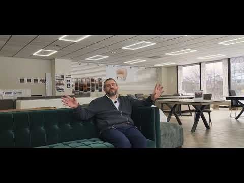 Avrumi Steinberg Visits the Newly Renovated 17M Appliances and Furniture Liquidators