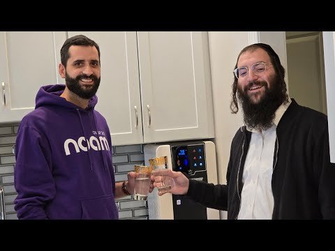 Introducing the Super Innovative Noam Water Machine! for Weekday & Shabbos, Hot, Cold, & Room Temp.