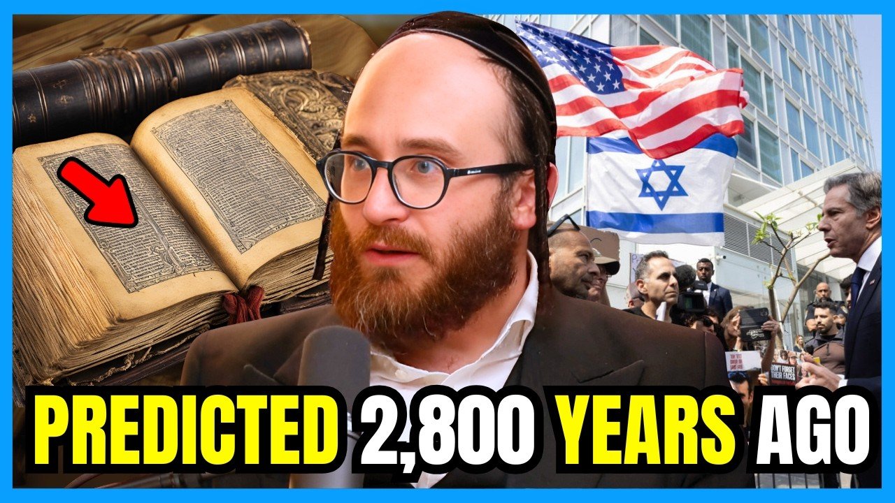 The Jewish Prophecy Connecting America, Islam and 2025 REVEALED