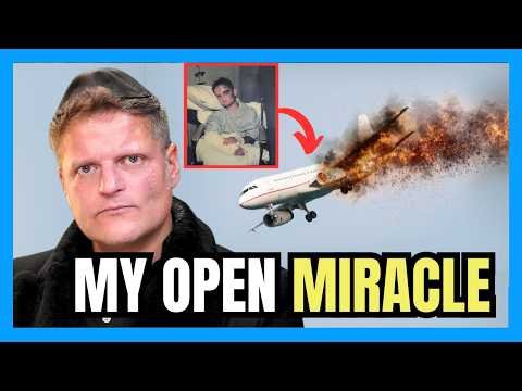 I Survived a Fatal Plane Crash That Should Have Killed Me | Yisroel Brownstein – United Flight 232 (Viewer Discretion Advised)