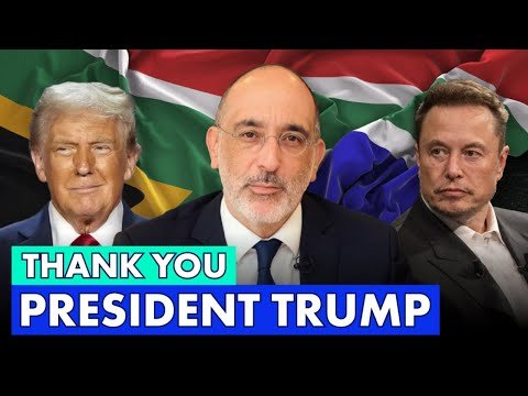 Trump Is Good for South Africa