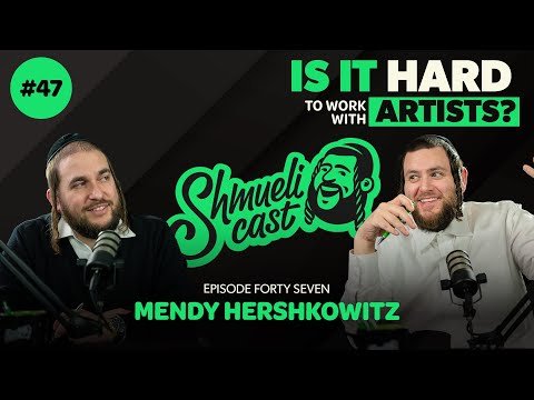 A Studio Session With Mendy | Mendy Hershkowitz – Shmuelicast Ep. 47