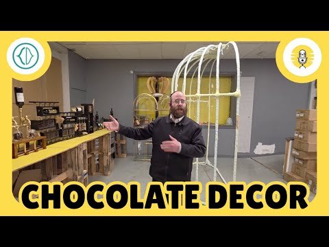 Inside Look at the “Chocolate Decor” Warehouse