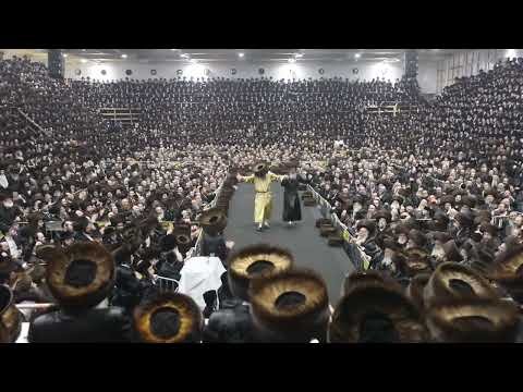 האחים ר’ נחמן ור’ אלימלך בידרמן בריקודים | Brothers R’ Elimelech & Nachmen Biderman Dancing at Wedding
