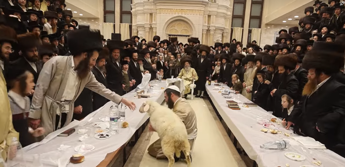 הרב אלימלך בידרמן בשבת נועם הנשמות והכנה  לקראת פסח  בבית שמש