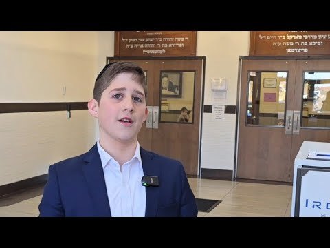 Cute Interview and Tour With a Student at YTT (Yeshiva Tiferes Torah) in Lakewood