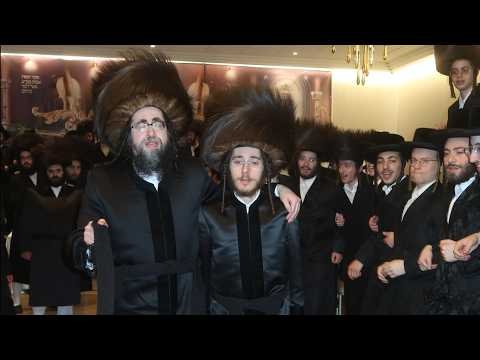 שמחת החתונה בתו של הרה”ג ראש ישיבת ריבניץ