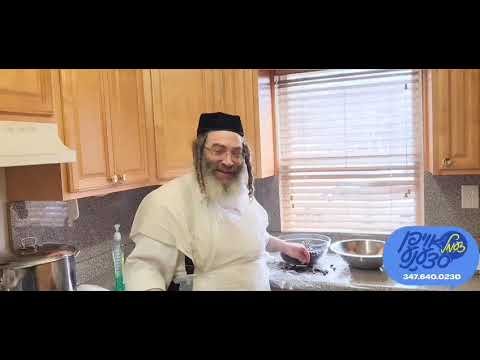 היימישע קאווע לכבוד פסח מיט ר’ שלמה הערש עקשטיין