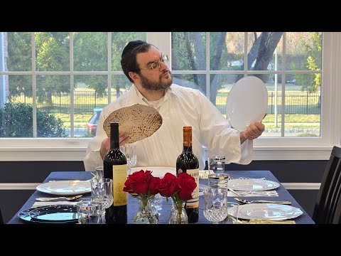 Yakov Berger’s Pitch for Disposable Seder Cutlery