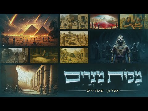 מכות מצרים – אברמי שטרויס | Avrumy Straus – (lyrics Video) Makot Mitzrayim