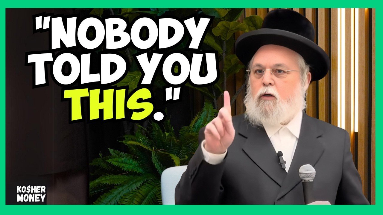 The Hasidic Man with a Money Warning for EVERY Family