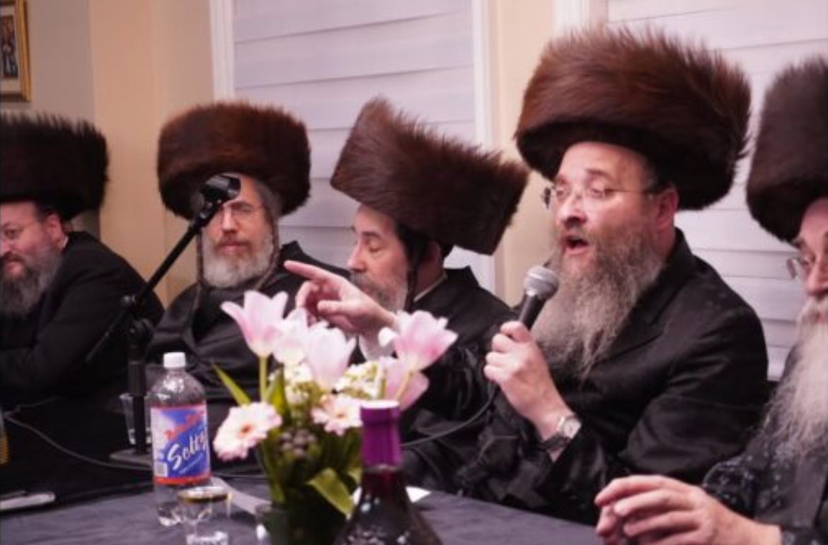 Modzitz Pesach Kumzitz 5785 2025