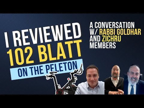 How to Really Remember Your Learning: a Conversation With Rabbi Goldhar & Zichru Members