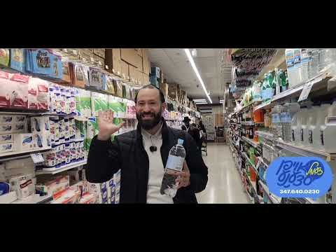 Alkaline Water – the Miracle Water That Will Make You Have a Simchas Yom Tov