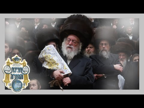 הכנסת ספר תורה דורך חסידי וויען לזכות האדמו”ר מוויען‎ – חלק ב