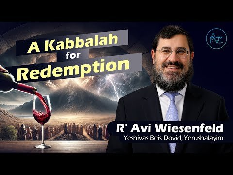 A Kabbalah for Redemption | Rabbi Avi Wiesenfeld